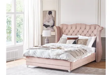 Bode Sängram 180x200 cm - Rosa - Möbler - Säng - Sängram & sängstomme