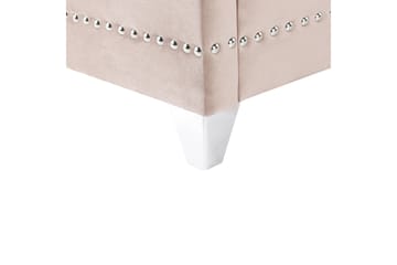 Bode Sängram 180x200 cm - Rosa - Möbler - Säng - Sängram & sängstomme
