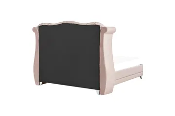 Bode Sängram 180x200 cm - Rosa - Möbler - Säng - Sängram & sängstomme