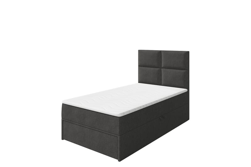 Bodskatan Sängpaket Kontinentalsäng 90x200 cm - Grå - Möbler - Säng - Kontinentalsäng