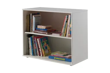 Bokhylla och Bäddsoffa Pino Mezzanine 90 x 200 cm - 90 x 200 cm - Möbler - Barnmöbler - Barnmöbelset