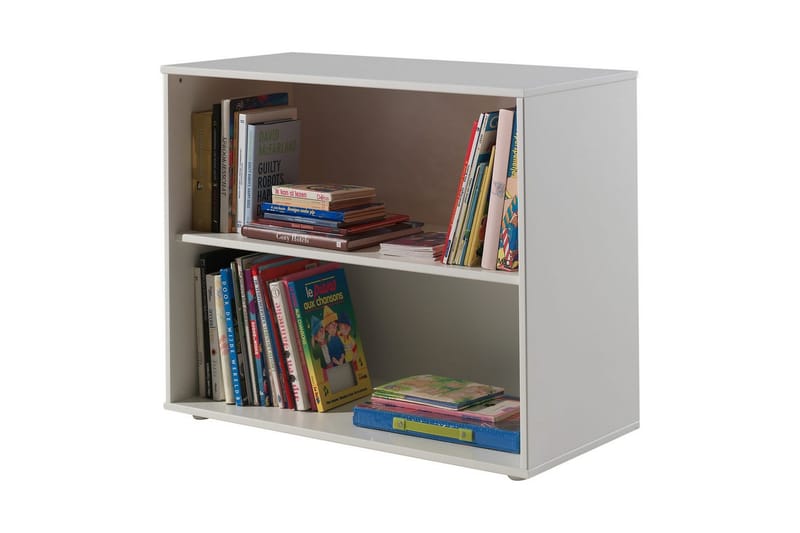 Bokhylla och Bäddsoffa Pino Mezzanine 140 x 200 cm - 140 x 200 cm - Möbler - Säng - Möbelset för sovrum
