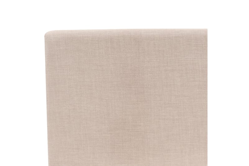 Bossom Sängram 140x200 cm - Beige/Mörkt trä - Möbler - Säng - Sängram & sängstomme