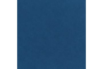 Bossom Sängram 140x200 cm - Blå/Mörkt trä - Möbler - Säng - Sängram & sängstomme