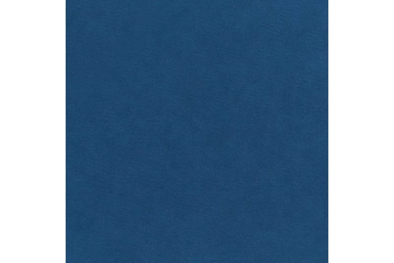 Bossom Sängram 140x200 cm - Blå/Mörkt trä - Möbler - Säng - Sängram & sängstomme