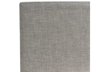 Bossom Sängram 140x200 cm - Grå/Mörkt trä - Möbler - Säng - Sängram & sängstomme