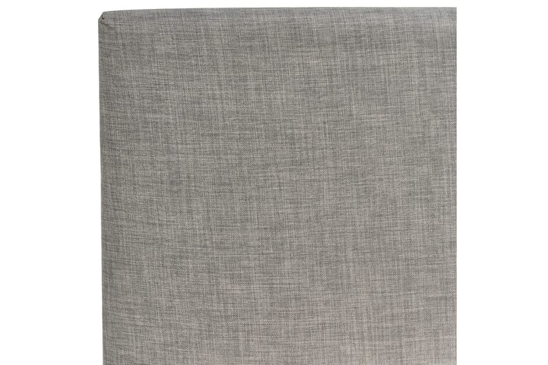 Bossom Sängram 140x200 cm - Grå/Mörkt trä - Möbler - Säng - Sängram & sängstomme