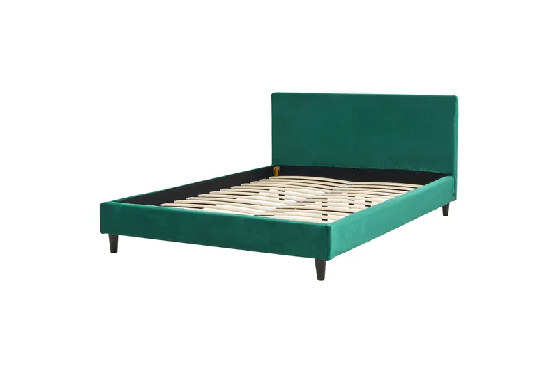 Bossom Sängram 140x200 cm, Grön