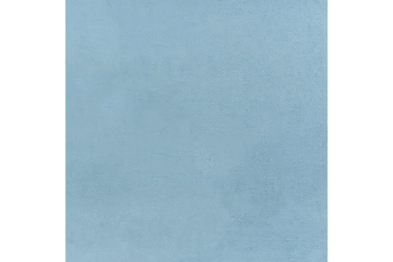 Bossom Sängram 90x200 cm - Blå/Mörkt trä - Möbler - Säng - Sängram & sängstomme