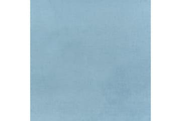 Bossom Sängram 90x200 cm - Blå/Mörkt trä - Möbler - Säng - Sängram & sängstomme