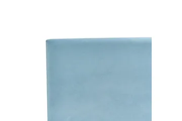 Bossom Sängram 90x200 cm - Blå/Mörkt trä - Möbler - Säng - Sängram & sängstomme