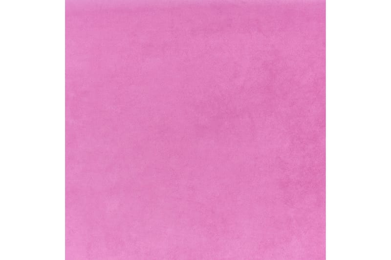 Bossom Sängram 90x200 cm - Rosa/Mörkt trä - Möbler - Säng - Sängram & sängstomme