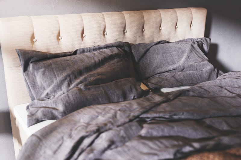 Box Bed Boxy Beige - 140x200 cm - Möbler - Säng - Ramsäng