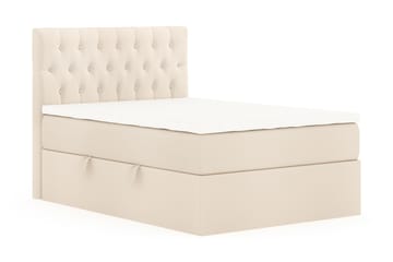 Box Bed Boxy Beige - 140x200 cm - Möbler - Säng - Ramsäng