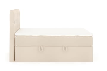 Box Bed Boxy Beige - 140x200 cm - Möbler - Säng - Ramsäng