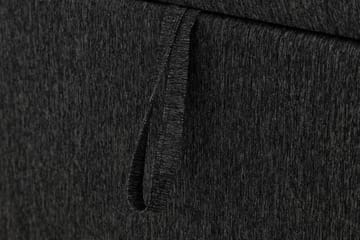 Box Bed Boxy Svart/Grå - 140x200 cm - Möbler - Säng - Ramsäng