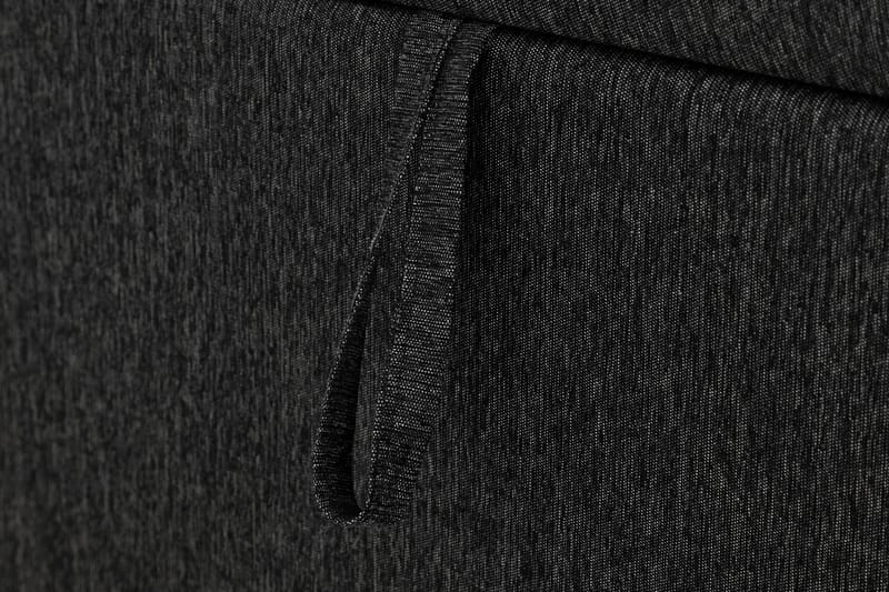 Box Bed Boxy Svart/Grå - 140x200 cm - Möbler - Säng - Ramsäng