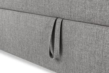 Box Bed Suset 140x200 - Grå - Möbler - Säng - Enkelsäng