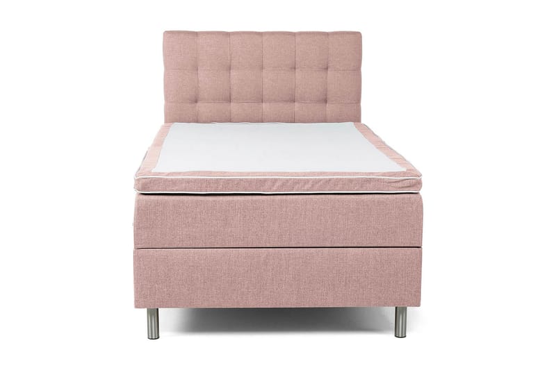 Box Bed Suset 140x200 - Rosa - Säng med förvaring