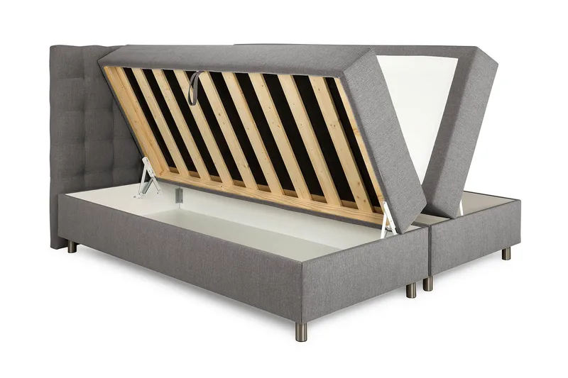Box Bed Suset 180x200 - Grå - Möbler - Säng - Enkelsäng