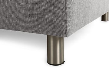 Box Bed Suset 90x200 - Grå - Möbler - Säng - Enkelsäng