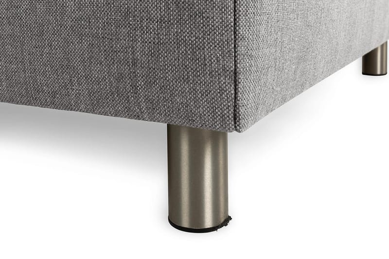 Box Bed Suset 90x200 - Grå - Möbler - Säng - Enkelsäng