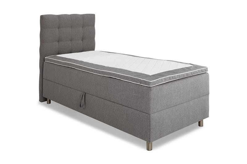 Box Bed Suset 90x200 - Grå - Möbler - Säng - Enkelsäng