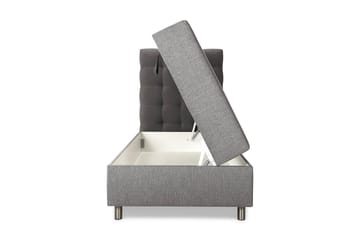 Box Bed Suset 90x200 - Grå - Möbler - Säng - Enkelsäng