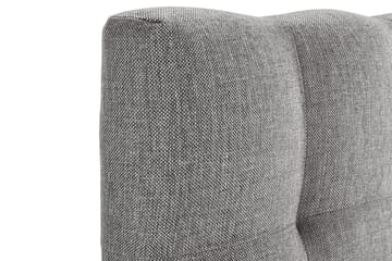 Box Bed Suset 90x200 - Grå - Möbler - Säng - Enkelsäng