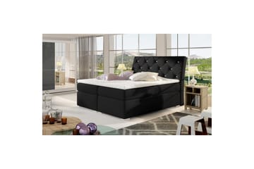 Box Spring Eltap Balvin - 180x200 cm, Soft 11, Svart - Möbler - Säng - Kontinentalsäng