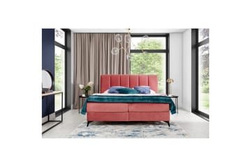 Boxfjäder Eltap Aderito - 140x200 cm, Kronos 29, Kronos 29 a0Pasy 2, Rosa - Möbler - Säng - Kontinentalsäng