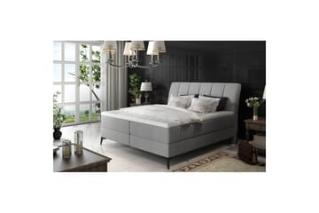 Boxfjäder Eltap Aderito - 140x200 cm, Sawana 21, Sawana 21 Pasy 2, Grå - Möbler - Säng - Kontinentalsäng