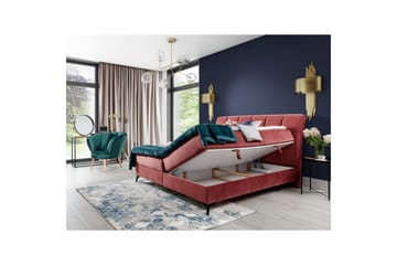 Boxfjäder Eltap Aderito - 180x200 cm, Kronos 29, Kronos 29 a0Pasy 2, Rosa - Möbler - Säng - Kontinentalsäng