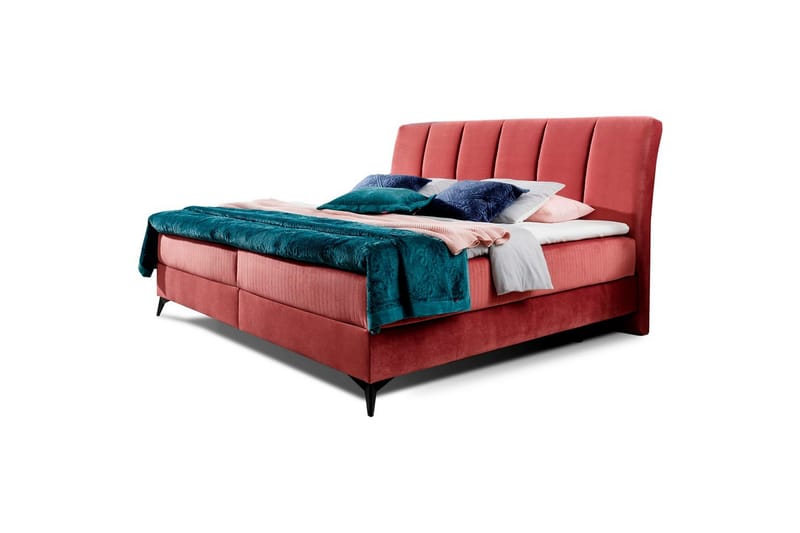 Boxfjäder Eltap Aderito - 180x200 cm, Kronos 29, Kronos 29 a0Pasy 2, Rosa - Möbler - Säng - Kontinentalsäng