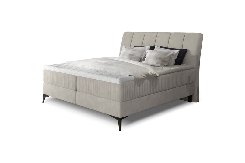 Boxfjäder Eltap Aderito - 180x200 cm, Soro 83, Soro 83 Pasy 2, Vit - Möbler - Säng - Kontinentalsäng