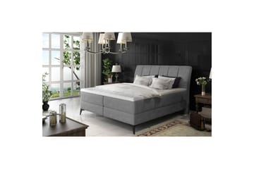 Boxfjäder Eltap Aderito - 180x200 cm, Paros 05, Paros 05 Pasy 2, Ljusgrå - Möbler - Säng - Kontinentalsäng