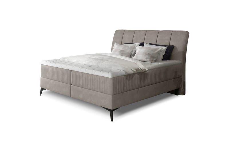 Boxfjäder Eltap Aderito - 180x200 cm, Paros 02, Paros 02 Pasy 2, Beige - Möbler - Säng - Kontinentalsäng