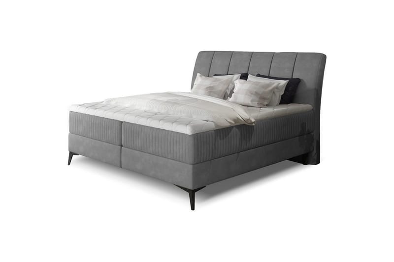 Boxfjäder Eltap Aderito - 180x200 cm, Paros 05, Paros 05 Pasy 2, Ljusgrå - Möbler - Säng - Kontinentalsäng