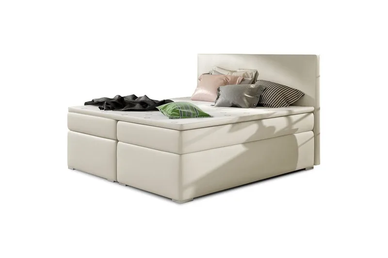 Boxspring Eltap Divalo, Soft 33, beige, 180x200 cm