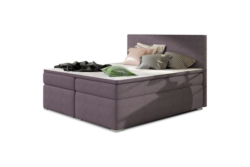 Boxspring Eltap Divalo - Soro 65, Rosa, 160x200 cm - Möbler - Säng - Kontinentalsäng
