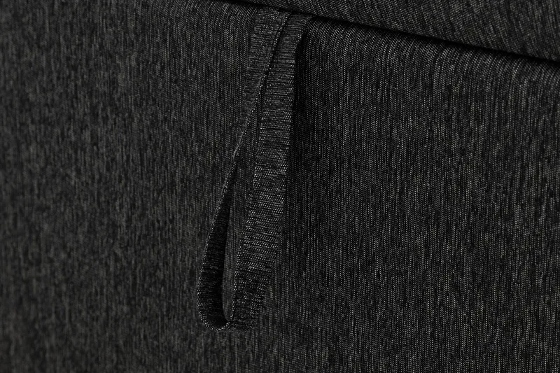 Boxy Box Bed 140x200 cm - Svart/Grå - Möbler - Säng - Säng med förvaring