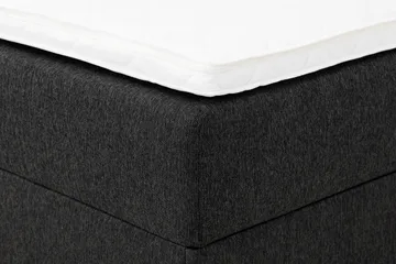 Boxy Komplett Sängpaket Box Bed 120x200 cm - Svart/Grå - Möbler - Säng - Säng med förvaring