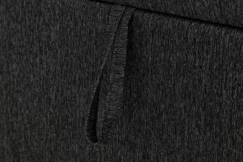 Boxy Komplett Sängpaket Box Bed 180x200 cm - Svart/Grå - Möbler - Säng - Säng med förvaring