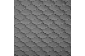 Braydon Sängram 140x200 cm - Ljusgrå/Mörkt trä - Möbler - Säng - Sängram & sängstomme