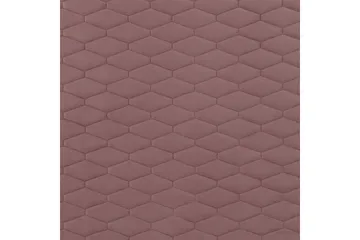 Braydon Sängram 140x200 cm - Rosa/Mörkt trä - Möbler - Säng - Sängram & sängstomme