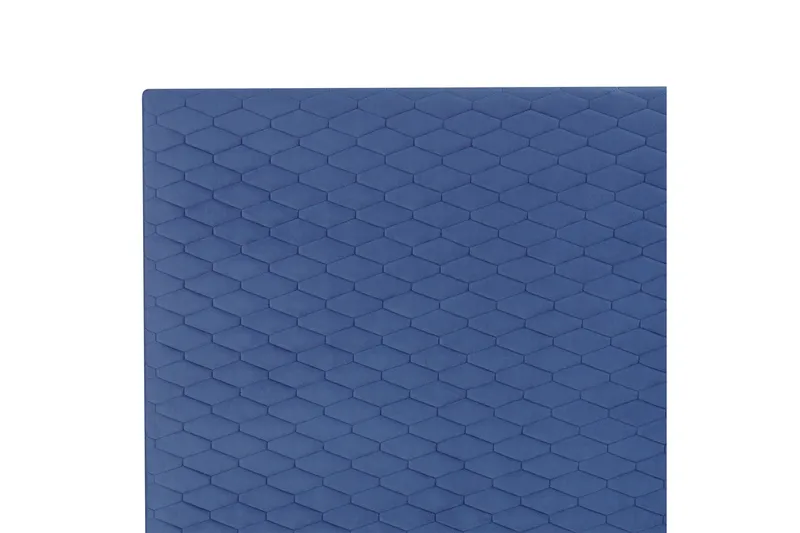 Braydon Sängram 180x200 cm - Blå/Mörkt trä - Möbler - Säng - Sängram & sängstomme