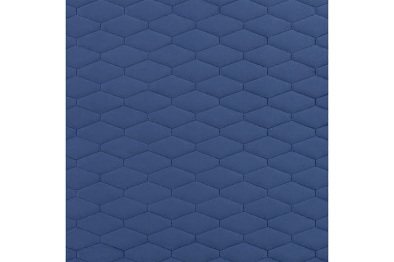 Braydon Sängram 180x200 cm - Blå/Mörkt trä - Möbler - Säng - Sängram & sängstomme