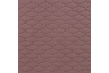 Braydon Sängram 180x200 cm - Rosa/Mörkt trä - Möbler - Säng - Sängram & sängstomme