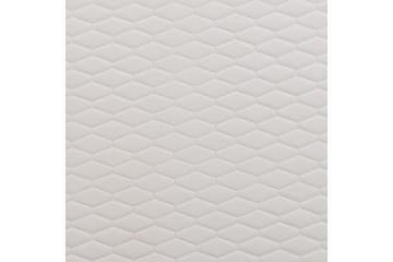 Braydon Sängram 180x200 cm - Vit/Mörkt trä - Möbler - Säng - Sängram & sängstomme