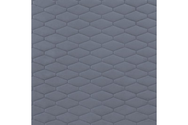 Braydon Sängram 90x200 cm - Grå/Mörkt trä - Möbler - Säng - Sängram & sängstomme